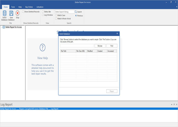 Access Database Repair v4.0